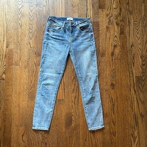 Pistola Premium Denim Cropped Jeans 26